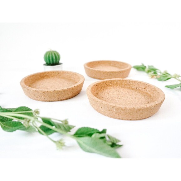 Eco-friendly earring holder | jewelry holder | cork coasters - Picture 4 of 5